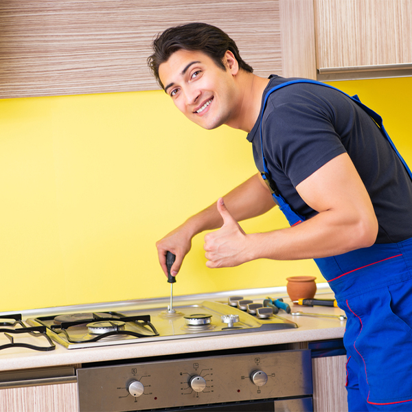 can you provide references from satisfied stove repair customers in Troy